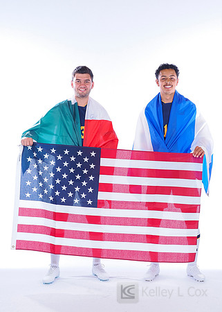 Fernando Andrada (13), Christian Gomez (15)