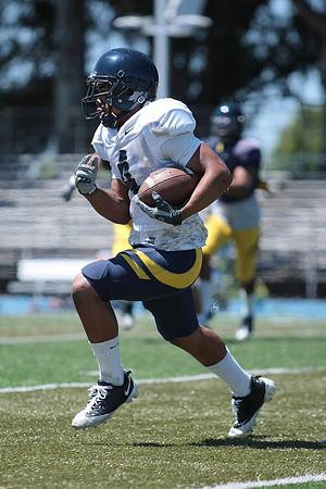 Cal Football Spring Practice
