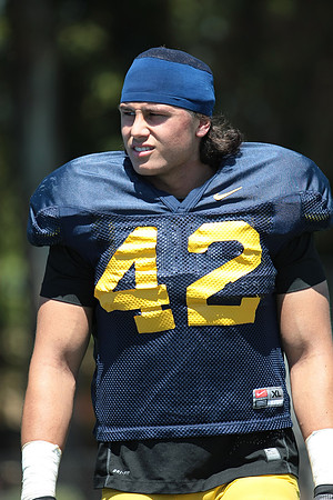 Cal Football Spring Practice