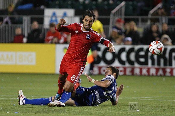 MLS: FC Dallas at San Jose Earthquakes