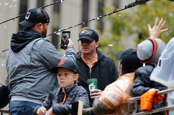 MLB: World Series-San Francisco Giants Parade
