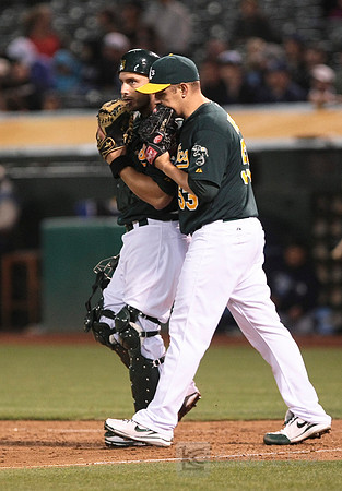 MLB: Tampa Bay Rays at Oakland Athletics