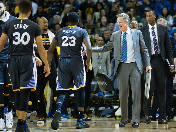 NBA: Portland Trail Blazers at Golden State Warriors
