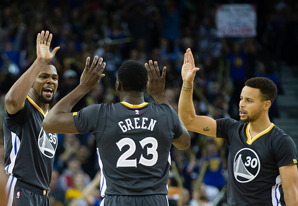 NBA: Portland Trail Blazers at Golden State Warriors