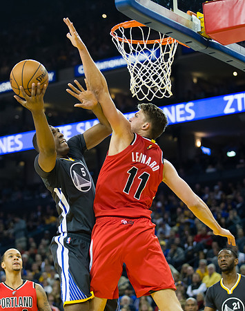 NBA: Portland Trail Blazers at Golden State Warriors