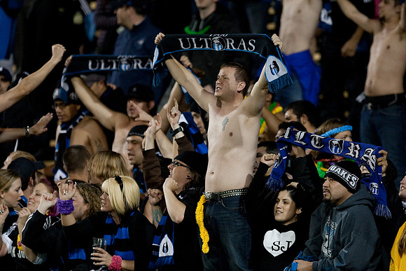 San Jose Earthquakes vs Houston Dynamo