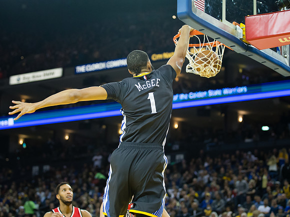 NBA: Portland Trail Blazers at Golden State Warriors