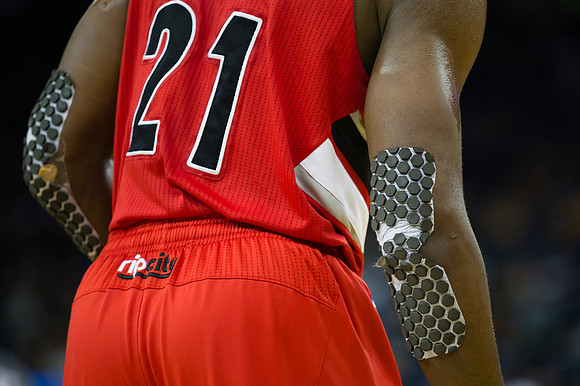 NBA: Portland Trail Blazers at Golden State Warriors