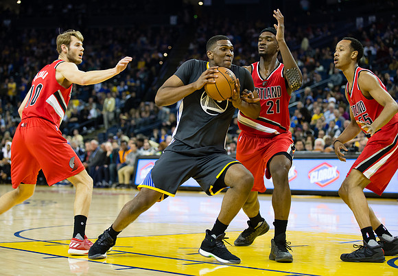NBA: Portland Trail Blazers at Golden State Warriors