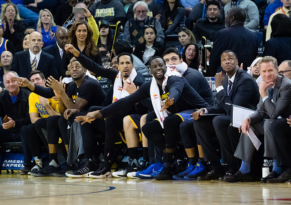 NBA: Portland Trail Blazers at Golden State Warriors