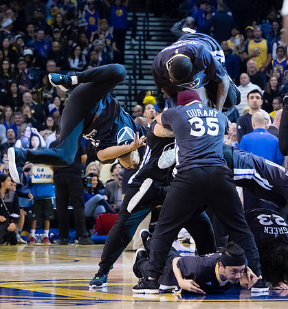 NBA: Portland Trail Blazers at Golden State Warriors