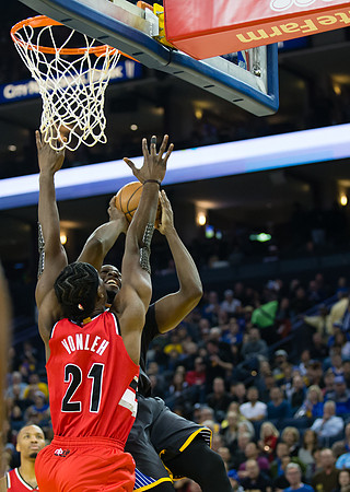 NBA: Portland Trail Blazers at Golden State Warriors