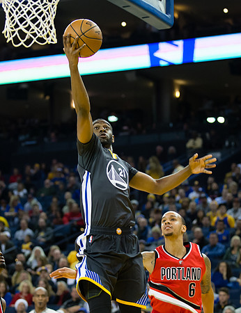 NBA: Portland Trail Blazers at Golden State Warriors