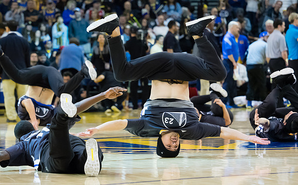 NBA: Portland Trail Blazers at Golden State Warriors