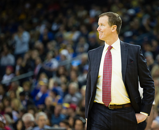 NBA: Portland Trail Blazers at Golden State Warriors