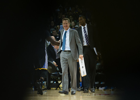 NBA: Portland Trail Blazers at Golden State Warriors