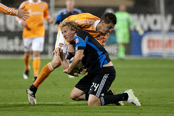 San Jose Earthquakes vs Houston Dynamo