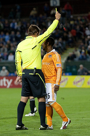 San Jose Earthquakes vs Houston Dynamo