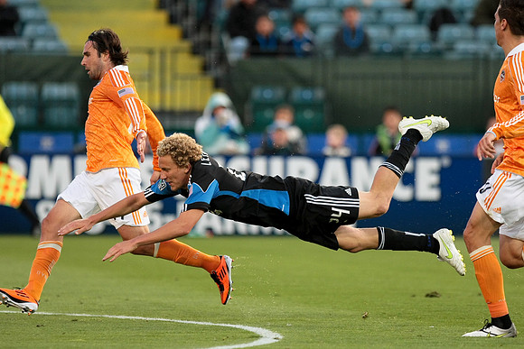 San Jose Earthquakes vs Houston Dynamo