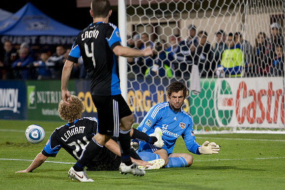San Jose Earthquakes vs Houston Dynamo