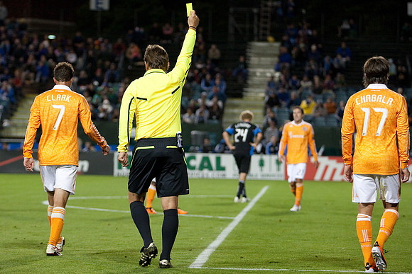 San Jose Earthquakes vs Houston Dynamo