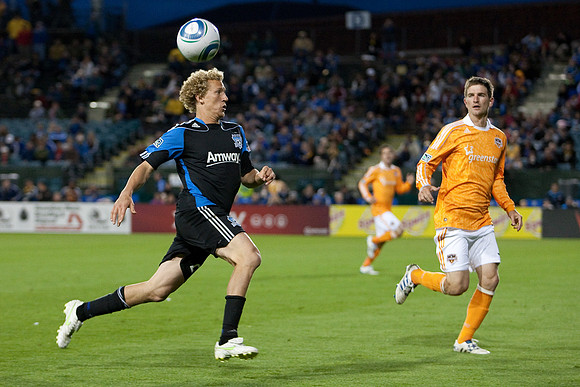 San Jose Earthquakes vs Houston Dynamo