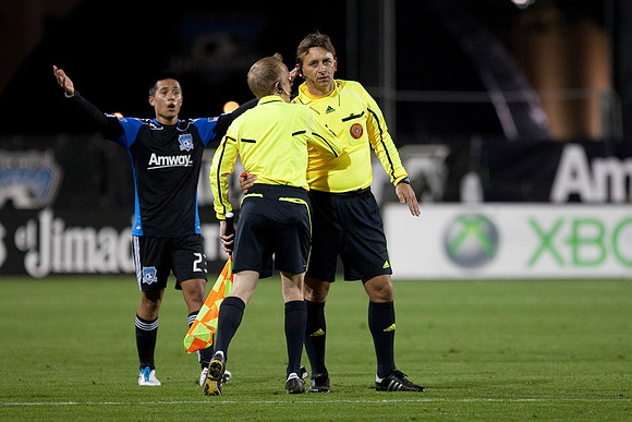 San Jose Earthquakes vs Houston Dynamo