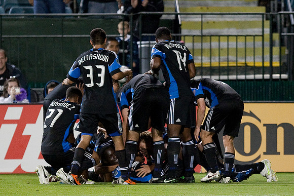 San Jose Earthquakes vs Houston Dynamo