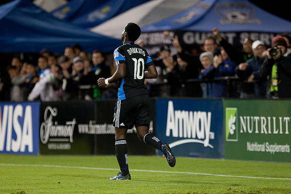 San Jose Earthquakes vs Houston Dynamo
