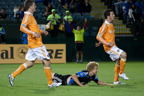 San Jose Earthquakes vs Houston Dynamo