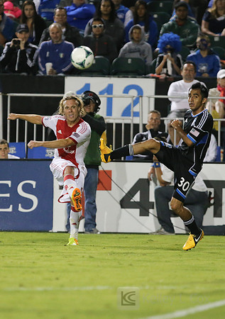 MLS: Portland Timbers at San Jose Earthquakes