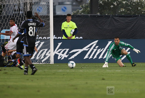 MLS: Portland Timbers at San Jose Earthquakes