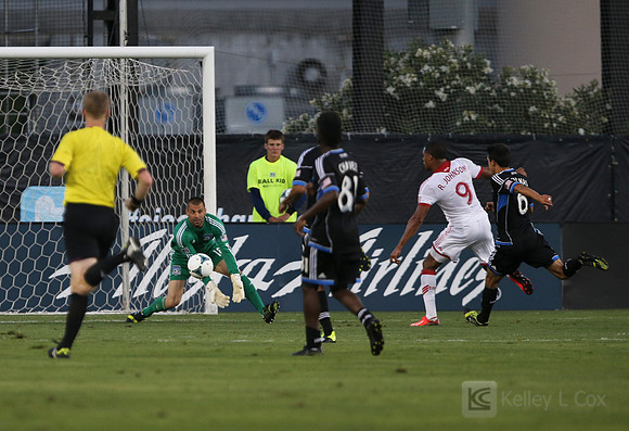 MLS: Portland Timbers at San Jose Earthquakes