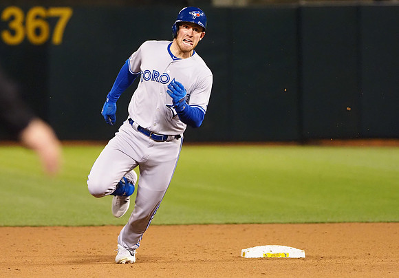 MLB: Toronto Blue Jays at Oakland Athletics