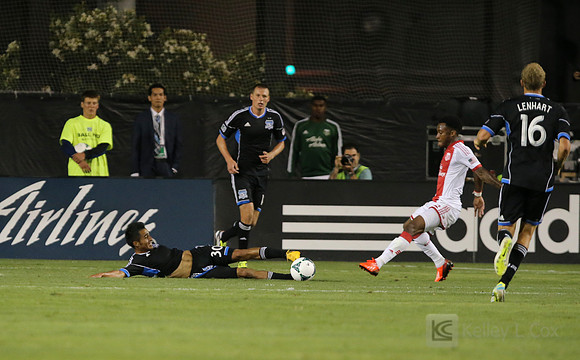 MLS: Portland Timbers at San Jose Earthquakes