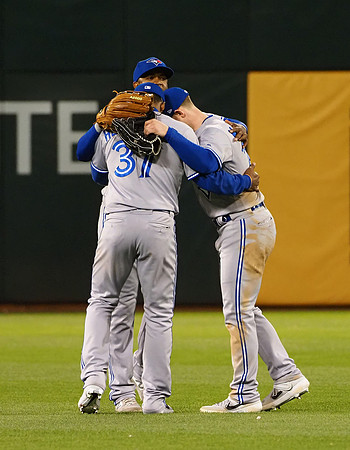 MLB: Toronto Blue Jays at Oakland Athletics