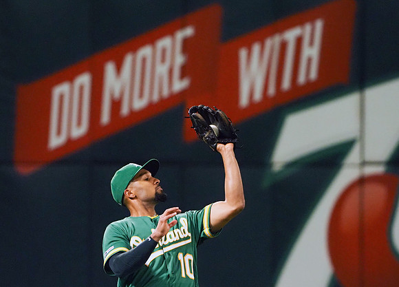 MLB: Toronto Blue Jays at Oakland Athletics
