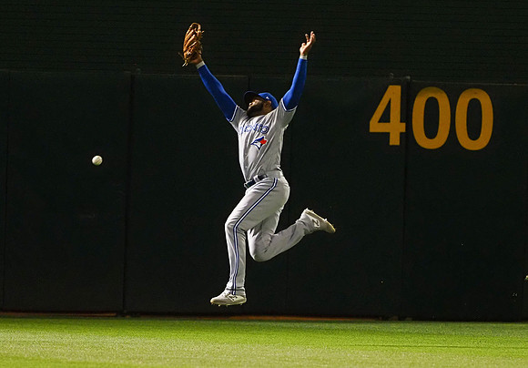 MLB: Toronto Blue Jays at Oakland Athletics