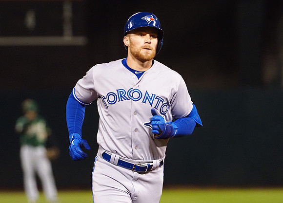 MLB: Toronto Blue Jays at Oakland Athletics