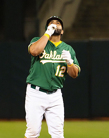 MLB: Toronto Blue Jays at Oakland Athletics