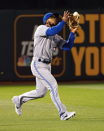 MLB: Toronto Blue Jays at Oakland Athletics