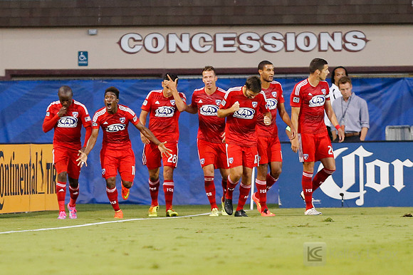 MLS: FC Dallas at San Jose Earthquakes