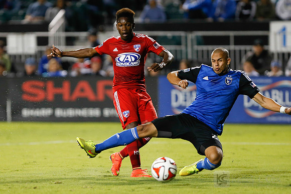 MLS: FC Dallas at San Jose Earthquakes