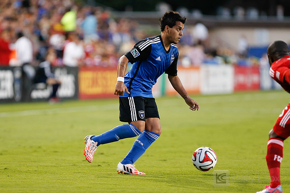 MLS: FC Dallas at San Jose Earthquakes