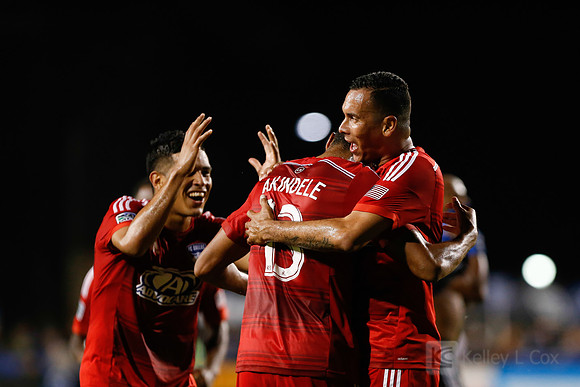 MLS: FC Dallas at San Jose Earthquakes