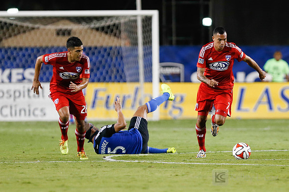 MLS: FC Dallas at San Jose Earthquakes
