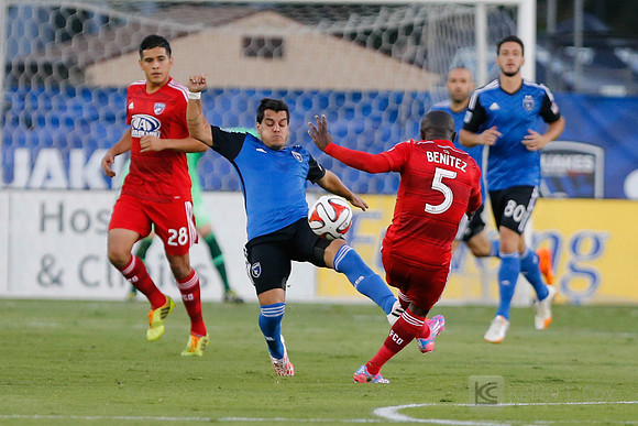 MLS: FC Dallas at San Jose Earthquakes