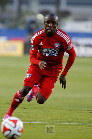 MLS: FC Dallas at San Jose Earthquakes