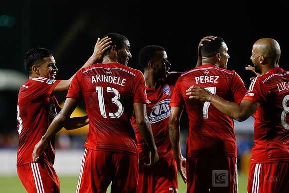 MLS: FC Dallas at San Jose Earthquakes