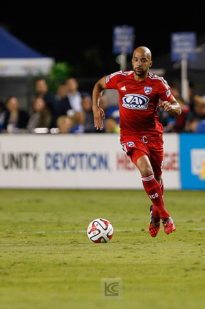 MLS: FC Dallas at San Jose Earthquakes